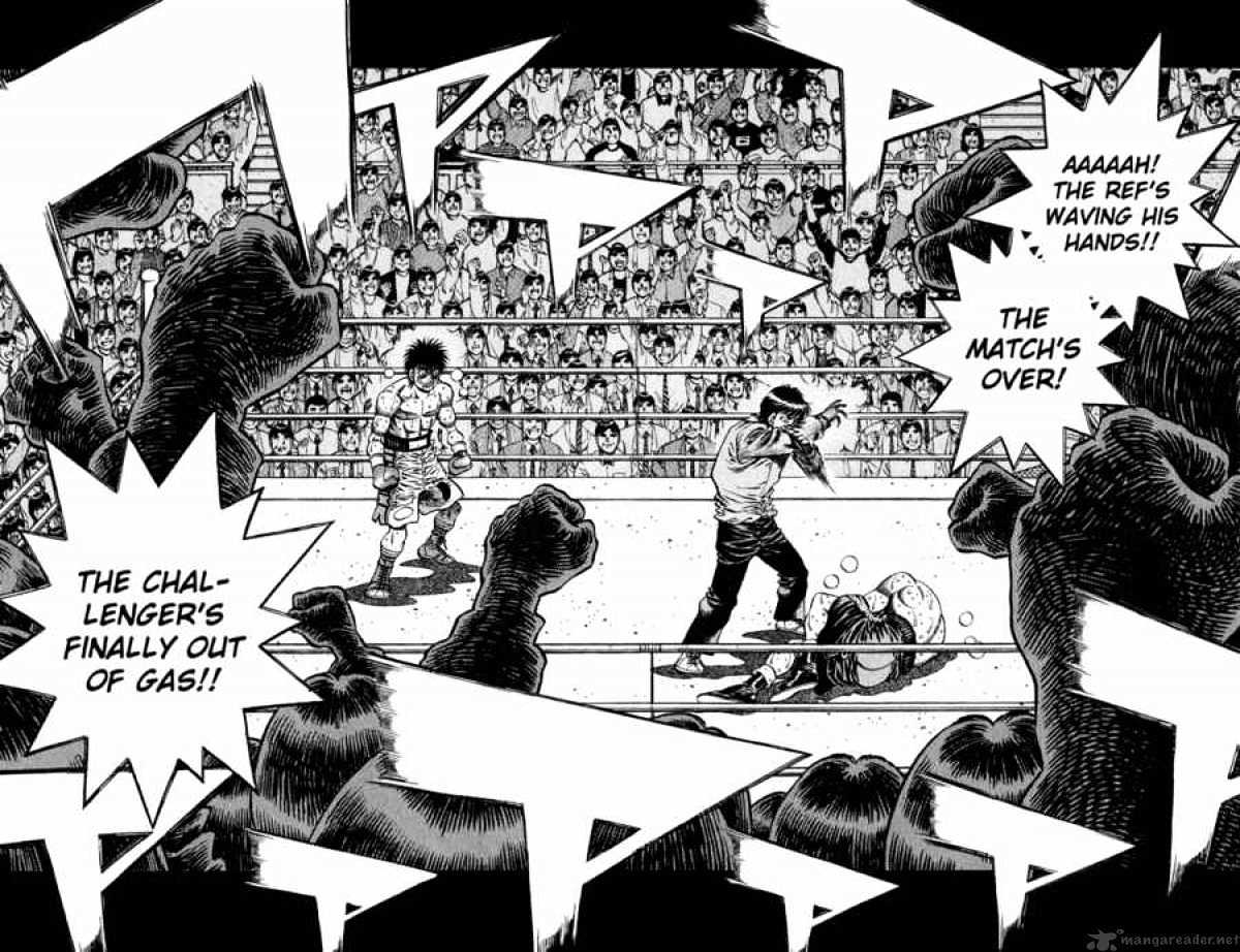 Hajime no Ippo: Fighting Spirit, Chapter 654 image 15